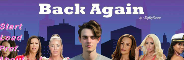 【PC/安卓/汉化/欧美/真人/SLG游戏/9.25G】再次回来 (Back again Rework) Ver0.11 汉化版 PC+安卓+欧美真人SLG游戏+9.25G-ACG家园网